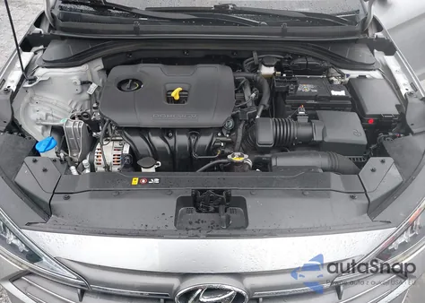 2020 Hyundai Elantra Se from USA, damaged, VIN 5NPD74LF1LH615152